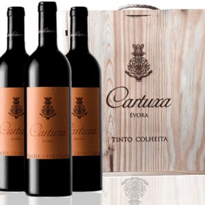 Box Cartuxa Colheita 750ml 3gfs Cxa Madeira