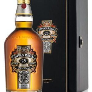 Whisky Chivas Regal 25 anos 700 ml