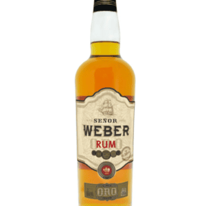 Rum Señor Weber Haus Ouro 700 ml