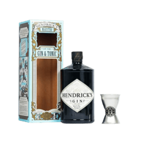 Kit Gin Hendricks Com Jigger 700 ml