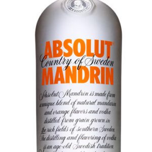 Vodka Absolut Mandrin 1L