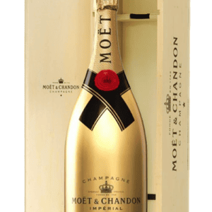 Champagne Jeroboam Moët & Chandon Brut Golden 3000 ml - Caixa Madeira