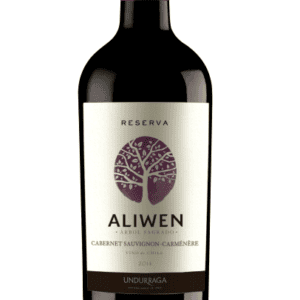 Vinho Undurraga Aliwen Reserva Cabernet Sauvignon-Caménère 750 ml