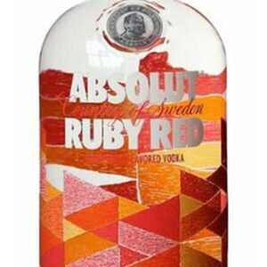 Vodka Absolut Ruby Red 1L