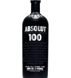 Vodka Absolut 100 - 1L