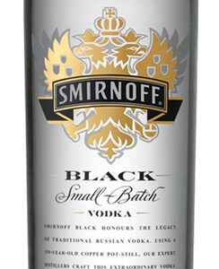 Vodka Smirnoff Black 1000 ml