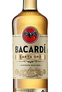 Rum Bacardi Carta Ouro 980 ml
