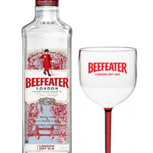 Gin Beefeater London Dry 750 ml + Taça