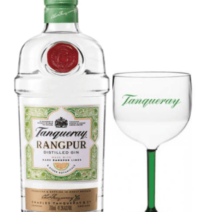 Gin Tanqueray Rangpur 700 ml + Taça