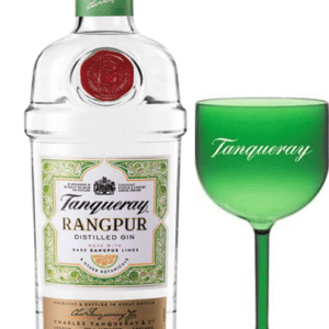 Gin Tanqueray Rangpur 700 ml + Taça Verde