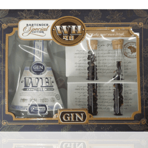 Kit Gin Weber Haus 48 Dry Botanicos  750 ml