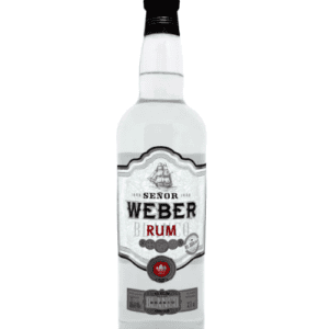 Rum Señor Weber Haus Branco 700 ml
