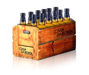 CX. 12 un. Whisky Ballantine's 12 anos