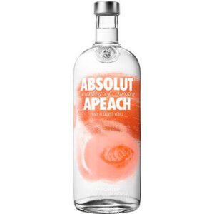 Vodka Absolut Apeach 750 ml