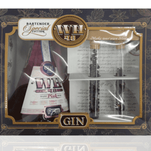 Kit Gin Weber Haus 48 Pink Botanicos 750 ml