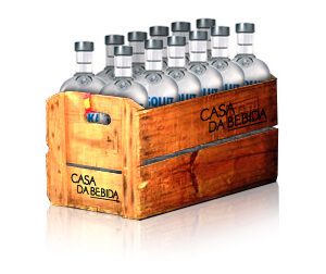 CX. 12 un. Vodka Absolut Natural