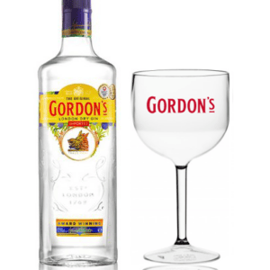 Gin Gordons 750 ml + Taça