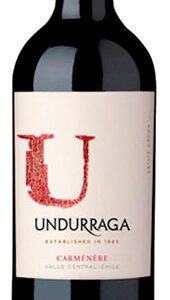 Vinho Undurraga Carménère 750 ml