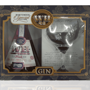 Kit Gin Weber Haus 48 Pink Taça 750 ml