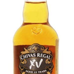 Miniatura Chivas Regal 15 Anos 50 ml
