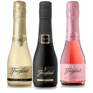 Kit 3 Mini Freixenet 200 ml