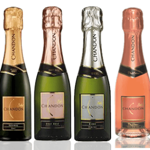 Kit 4 Miniaturas Chandon Baby 187 ml