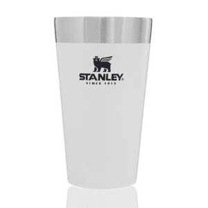 Copo Térmico Stanley Branco sem Tampa de Cerveja 473 ml