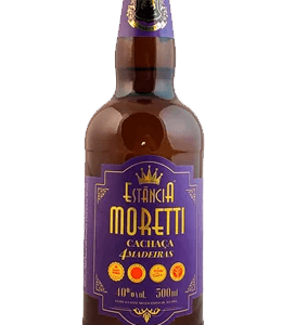 Cachaça Estância Moretti 4 Madeiras 500ml