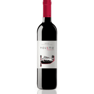 Vinho Fino Tinto Seco You & Me Tempranillo 750ml