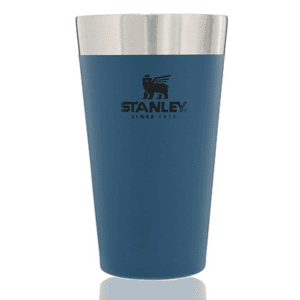 Copo Térmico Stanley Azul sem Tampa de Cerveja 473 ml