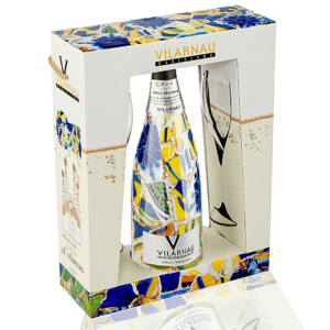 Espumante Vilarnau Brut 750 ml 2 Taças