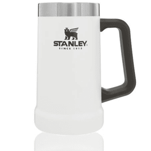 Caneca Térmica De Cerveja Stanley Branca 709 ml
