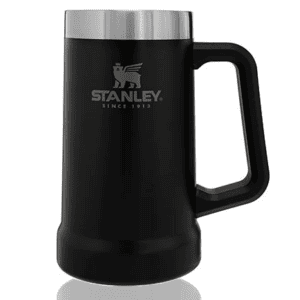 Caneca Térmica De Cerveja Stanley Preta 709 ml