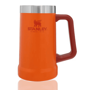 Caneca Térmica De Cerveja Stanley Laranja 709 ml