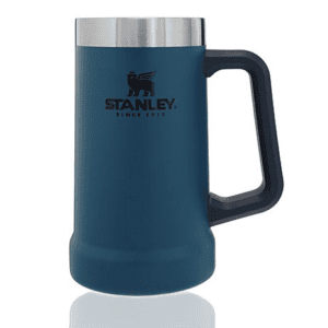 Caneca Térmica De Cerveja Stanley Azul 709 ml