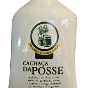 Cachaça Da Posse Porcelana 700ml