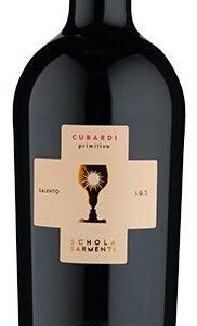 Vinho Schola Sarmenti Cubardi Primitivo I.G.T 750ml