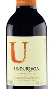 Vinho Undurraga Cabernet Sauvgnon 375ml