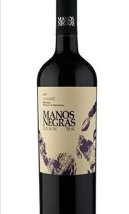 Vinho Manos Negras Malbec 750ml