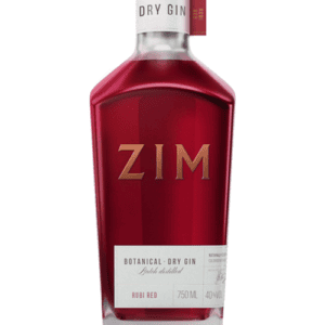 Gin ZIM Ruby Red 750 ml