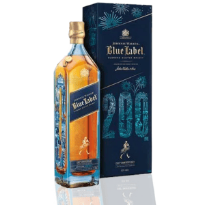 Whisky Johnnie Walker Blue 200 anos Limited Edition 750 ml