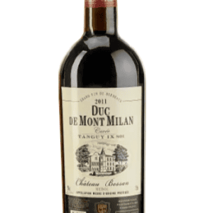 Vinho Chateau Bessan Duc De Montmilan 750 ml