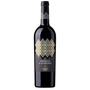 Vinho Primitivo Di Manduria Poggio Maru 750 ml