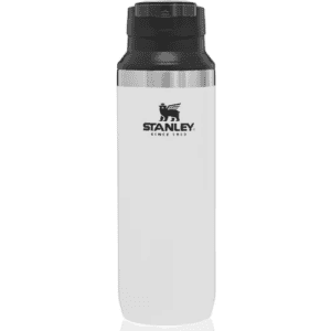 Garrafa Térmica Stanley Switchback Branco 473ml