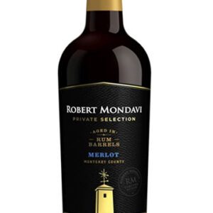 Vinho Robert Mondavi Private Selection Rum Barrels Merlot 750 ml