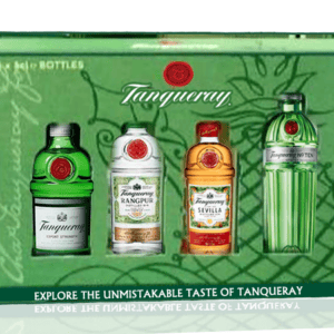 Kit 4 Miniaturas Tanqueray 50 ml