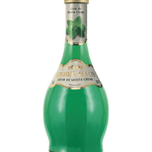 Licor Weber Haus Creme de Menta 375ml