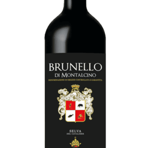 Vinho Brunello Di Montalcino Docg Selva Del Cavaliere 750 ml