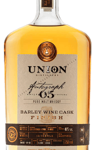 Whisky Union Distillery Barley Wine Cask Finish Pure Malt 750ml