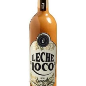 Licor De Doce De Leite Leche Loco Caramelo 750ml